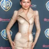 Zendaya CinemaCon 2026 Coat