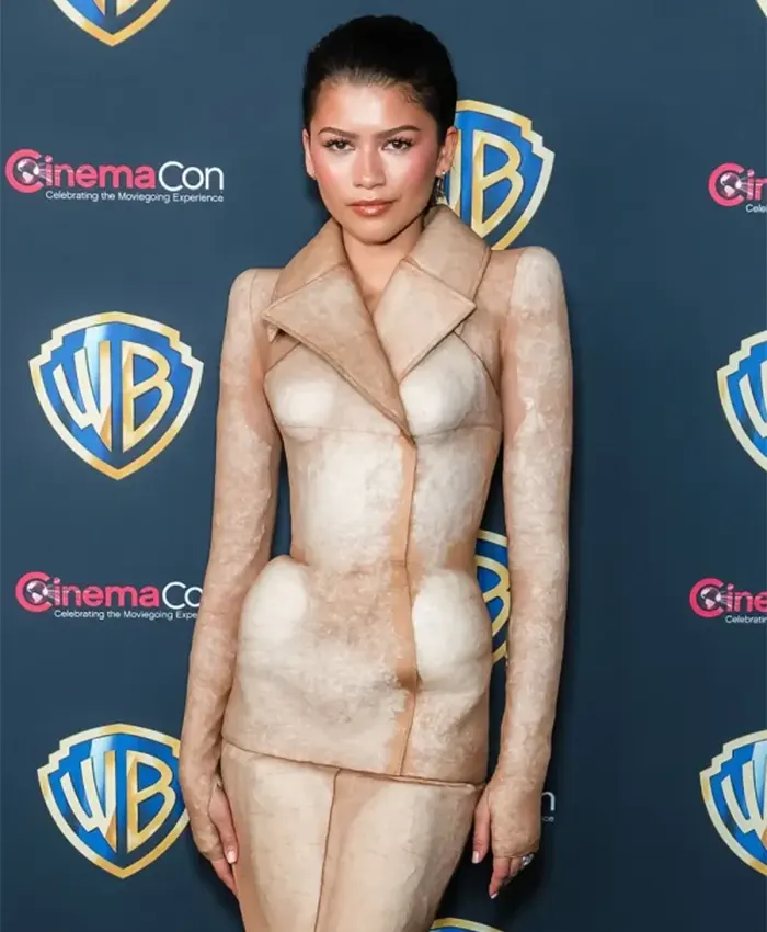 Zendaya CinemaCon 2026 Coat For Sale