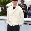 79th Annual Festival Michael Fassbender Jacket Front