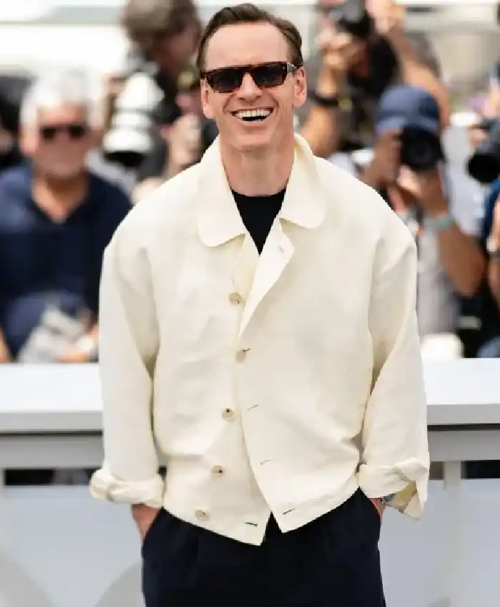79th Annual Festival Michael Fassbender Jacket