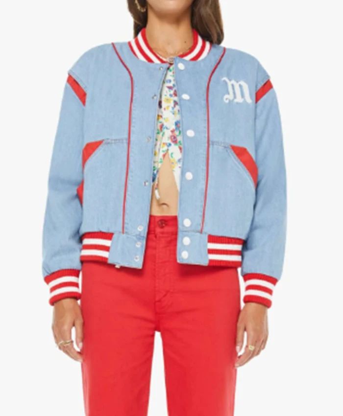 9-1-1 S09 May Grant Blue Bomber Jacket For Sale