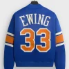 A Boogie Knicks Ewing 33 Jacket Back
