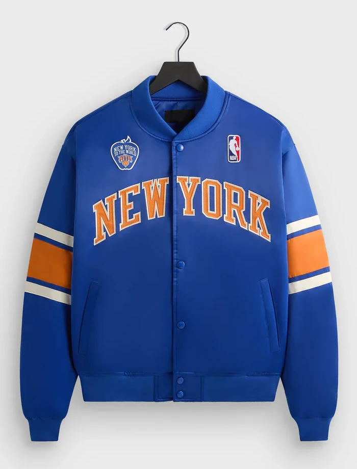 A Boogie Knicks Ewing 33 Jacket For Sale