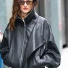 ABC Studios 2026 NYC Grace Gummer Black Jacket