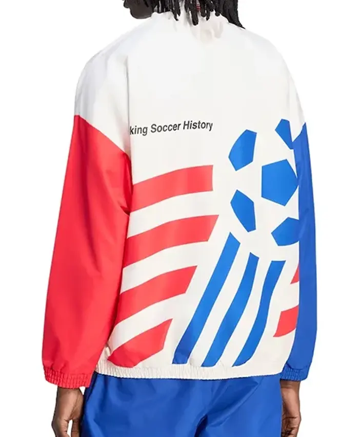 Adidas 1994 World Cup Track Jacket Back