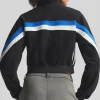 Adidas Blocking Track Jacket Blue Back