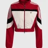 Adidas Blocking Track Jacket Red
