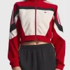 Adidas Blocking Track Jacket Red Front