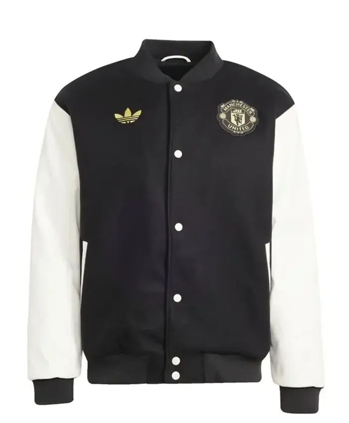 Adidas Manchester United CNY Varsity Jacket