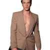 After Party 2026 Connor Storrie Brown Blazer For Sale