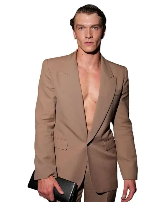 After Party 2026 Connor Storrie Brown Blazer For Sale