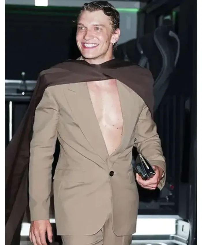 After Party 2026 Connor Storrie Brown Blazer