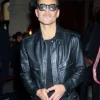After Party 2026 Rami Malek Leather Jacket