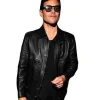 After Party 2026 Rami Malek Leather Jacket For Sale