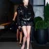 Alex Consani Times Square NYC 2026 Black Jacket For Sale