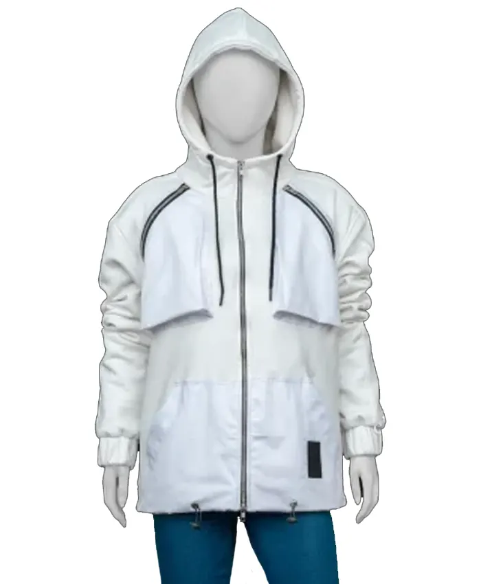 Alice in Borderland S02 Shuntaro Chishiya White Jacket Front