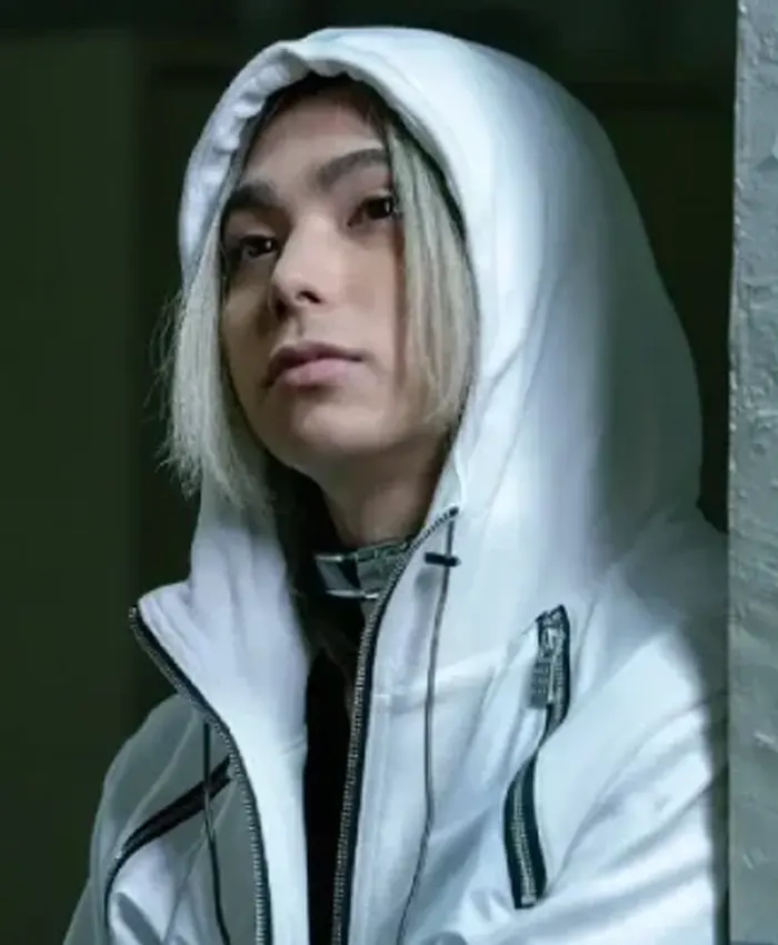 Alice in Borderland S02 Shuntaro Chishiya White Jacket
