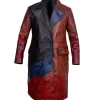 Shop American Idol S24 Alicia Keys Leather Coat For Sale