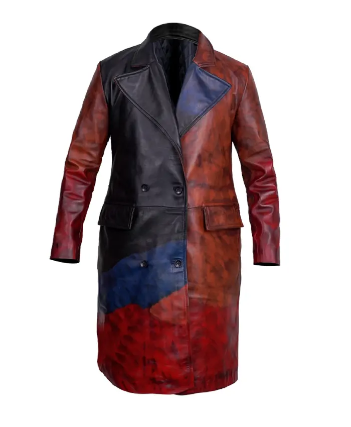 Shop American Idol S24 Alicia Keys Leather Coat For Sale