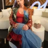 American Idol S24 Alicia Keys Leather Coat For Sale