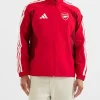 Arsenal adidas 26 27 Anthem Jacket Front