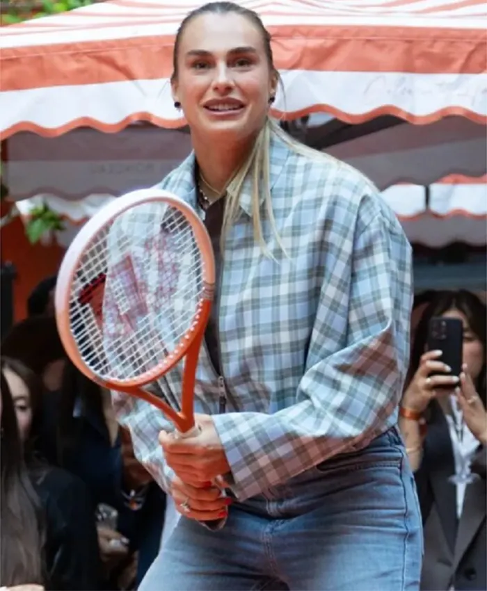 Aryna Sabalenka All Accor X Roland Garros Open Party Jacket For Sale