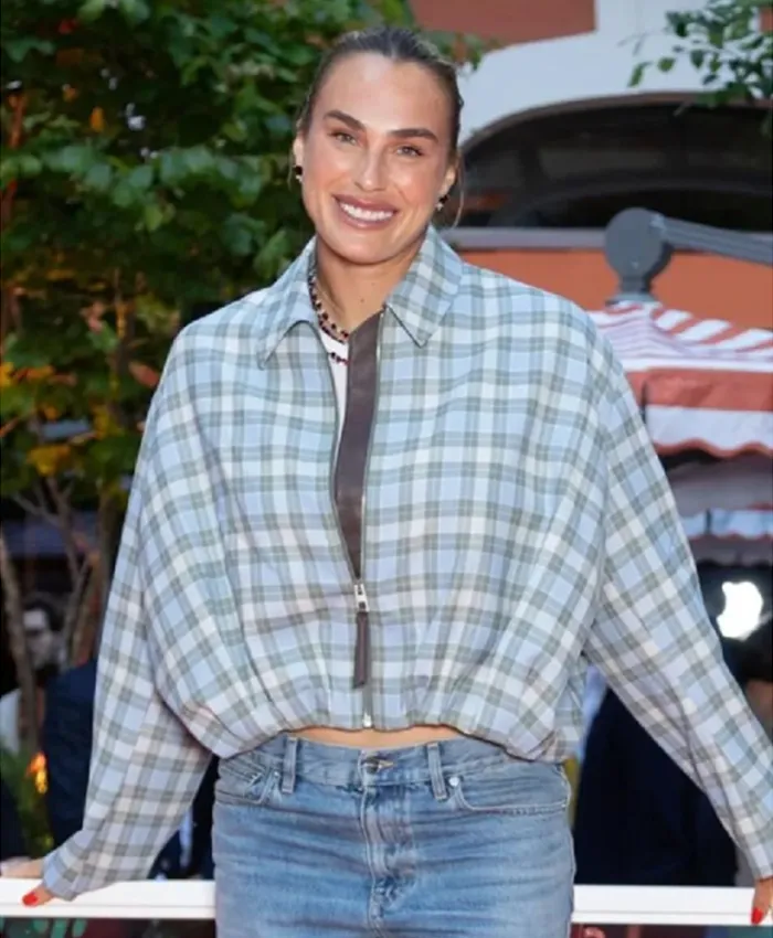 Aryna Sabalenka All Accor X Roland Garros Open Party Jacket