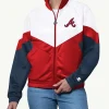 Atlanta Braves Teamwork Varsity Track Jacket