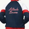 Atlanta Braves Teamwork Varsity Track Jacket For Sale