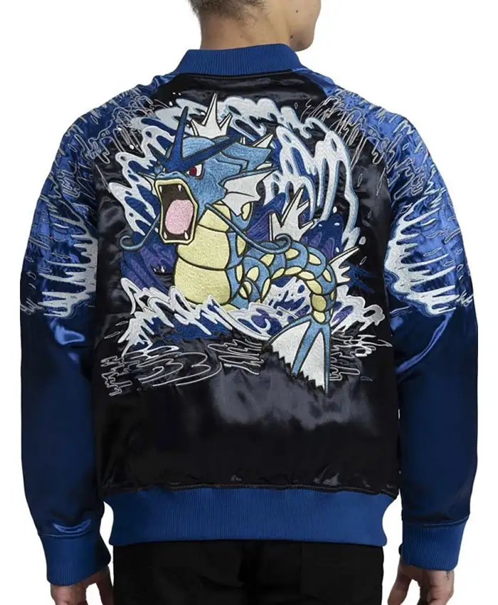Atrocious Pokémon Gyarados Souvenir Jacket For Sale