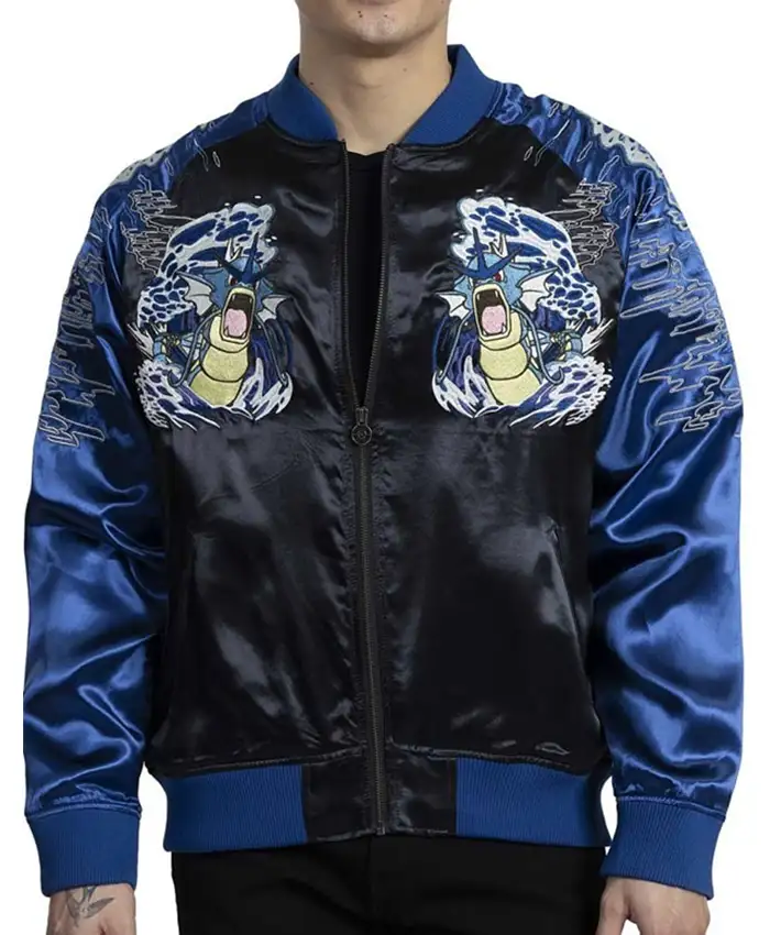 Atrocious Pokémon Gyarados Souvenir Jacket