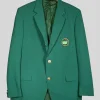 Augusta Rory Mcilroy Green Jacket Front