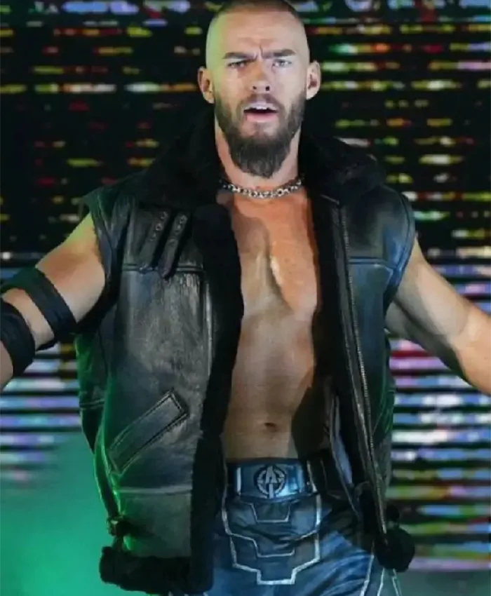 Austin Theory Monday Night RAW 2026 Vest