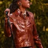 BAFTA Awards 2026 Cat Burns Brown Jacket For Sale
