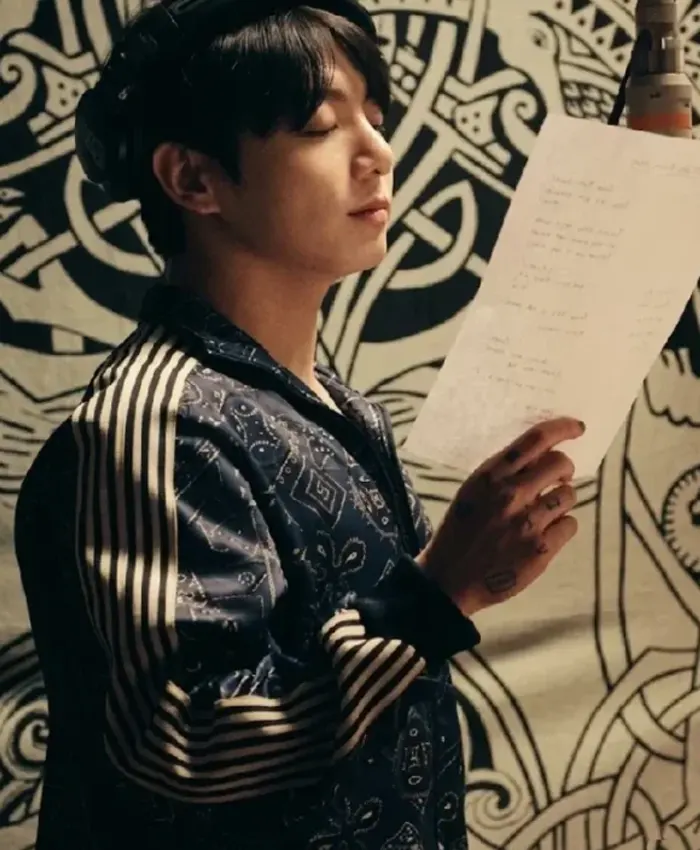 BTS Jung Kook Recording Track Jacket For Sale