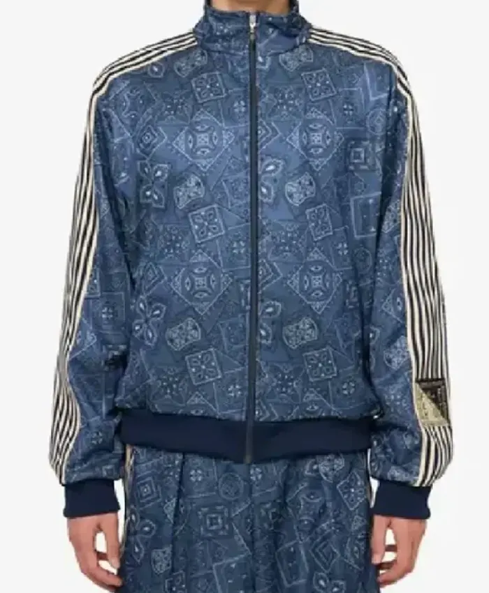 BTS Jung Kook Recording Track Jacket Front