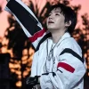 BTS Min Yoongi Arirang World Tour Stanford Stadium Jacket Side