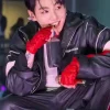 BTS World Tour Stanford Jungkook Nahmias Leather Jacket