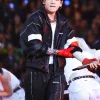 BTS World Tour Stanford Jungkook Nahmias Leather Jacket For Sale