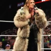 Becky Lynch Monday Night RAW 2026 Fur Coat