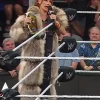 Becky Lynch Monday Night RAW 2026 Fur Coat Front
