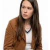 Beef S02 Ashley Miller Brown Jacket