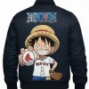 Boston Red Sox x One Piece Bomber Jacket Back