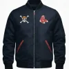 Boston Red Sox x One Piece Bomber Jacket Front