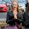 Broad Trip Jeanie Leather Jacket