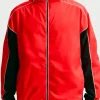 Caitlin Clark Full-Zip Hybrid Utility Jacket Front