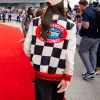 Caitlin Clark Indy 500 Jacket Back