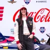 Caitlin Clark Indy 500 Jacket Front
