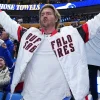 Chad Murray Buffalo Sabres White Satin Varsity Jacket Front