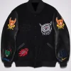 Clayton Patterson X Nike Black Jacket